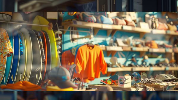 Boutique de surf en ligne : comment se déroule un achat ?