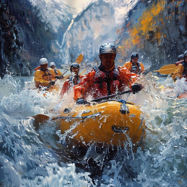 Défis et plaisir : canoë kayak raft en vallée de l'Ubaye