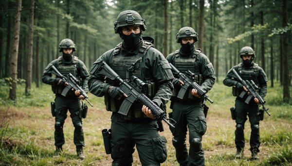 Tout savoir sur le terrain d'airsoft pour des parties réussies